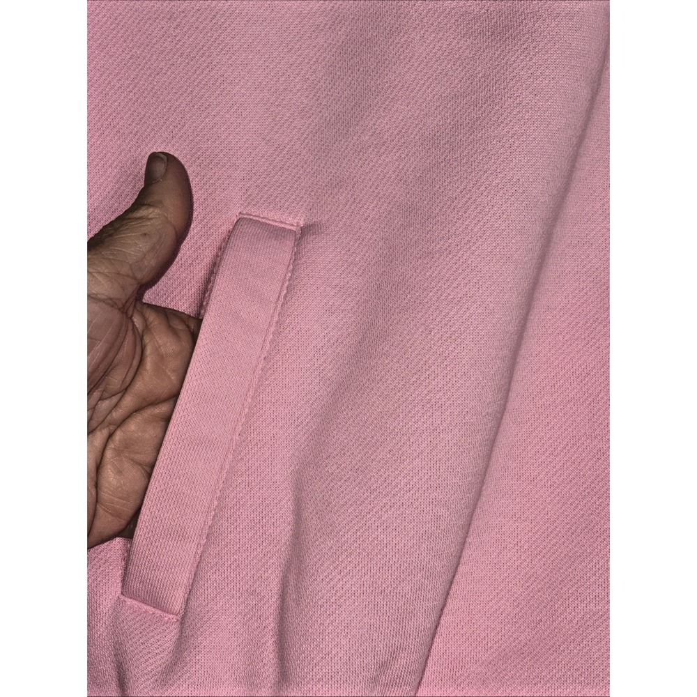 Blogilates Women's Marshmallow Hoodie Oversized Sweatshirt in Pink 3X - Picture 3 of 6